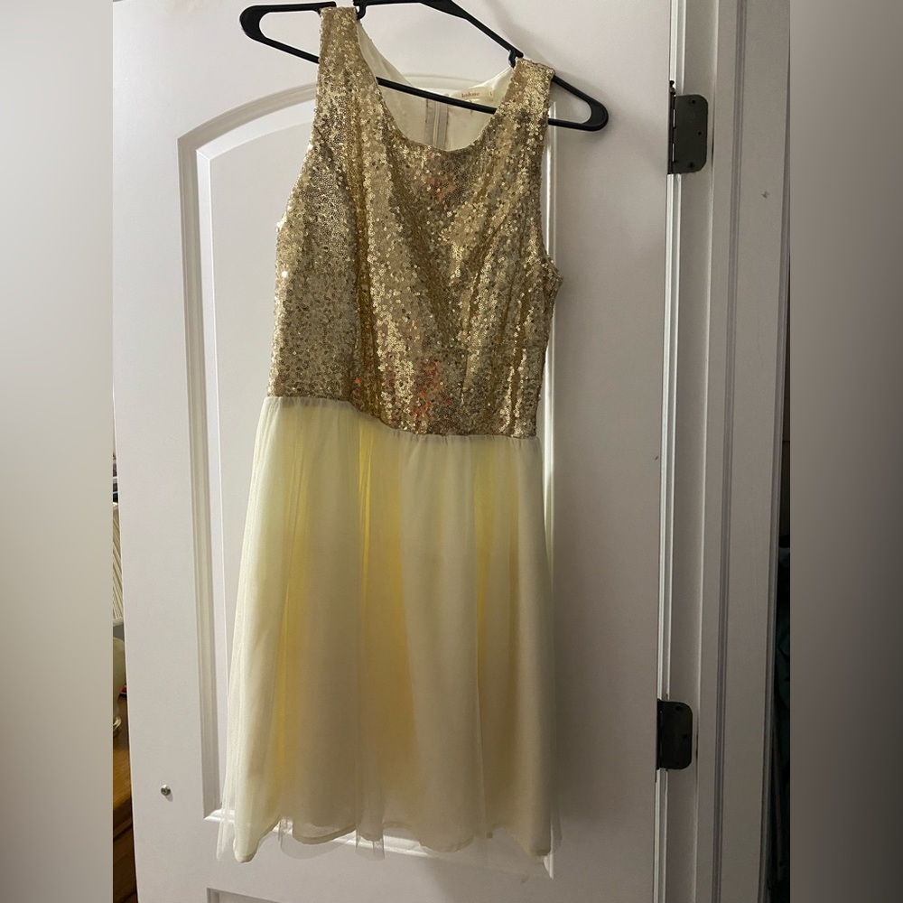 Semi formal dress